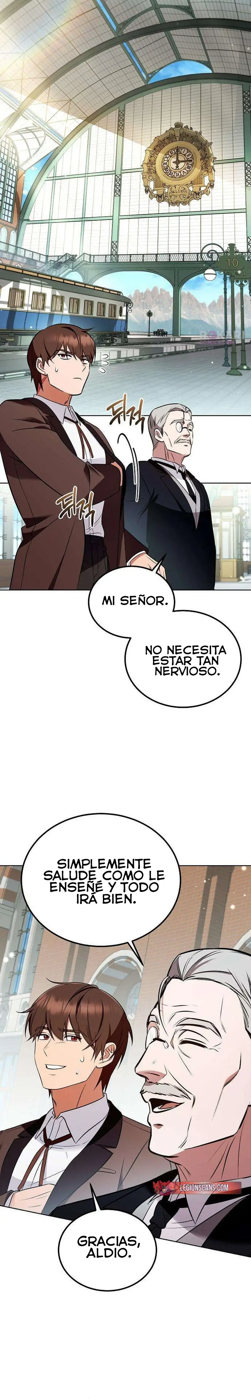 Mi esposa me esperaba en el campo de trigo. Capitulo 11 página 33