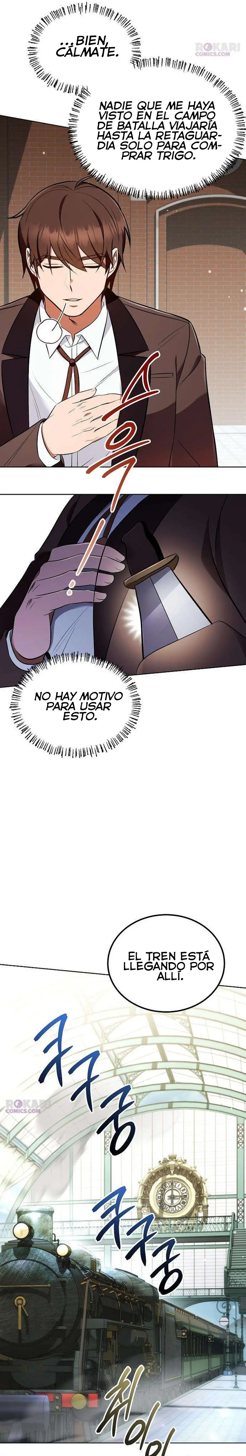 Mi esposa me esperaba en el campo de trigo. Capitulo 11 página 34