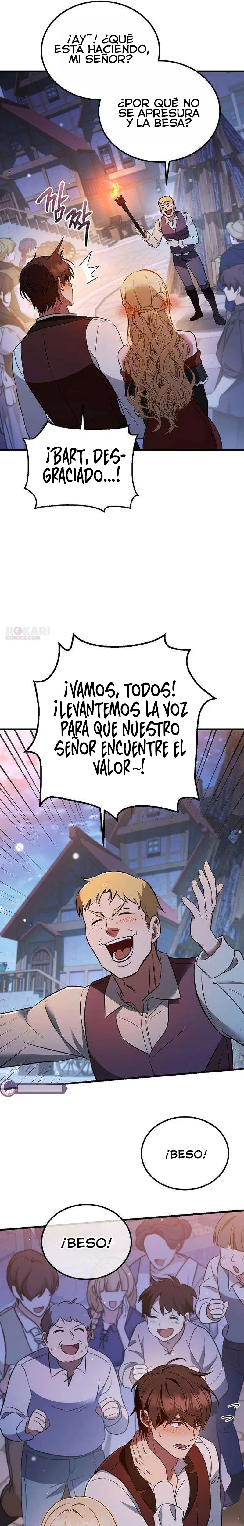 Mi esposa me esperaba en el campo de trigo. Capitulo 11 página 4