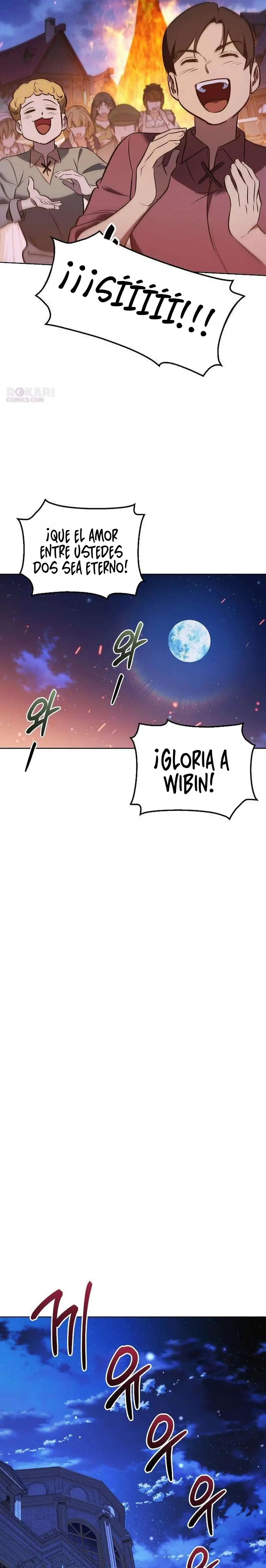 Mi esposa me esperaba en el campo de trigo. Capitulo 11 página 8