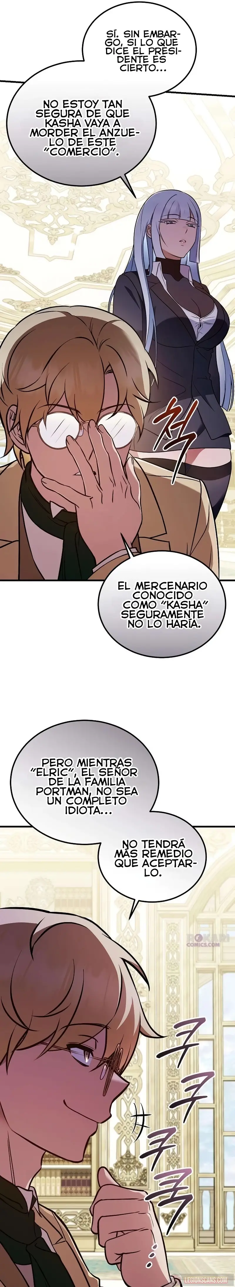 Mi esposa me esperaba en el campo de trigo. Capitulo 12 página 10