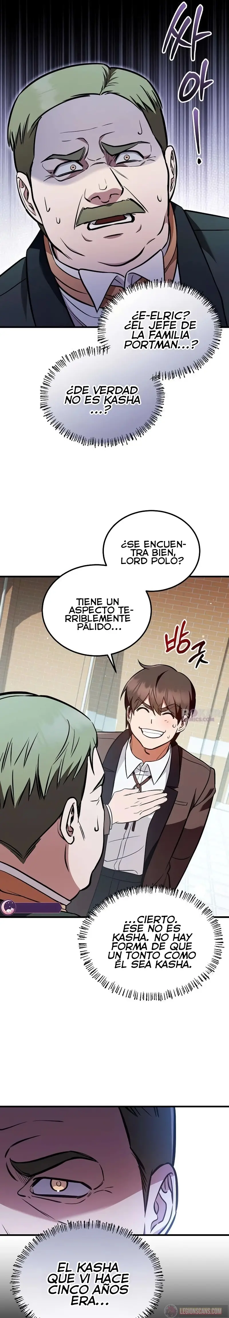 Mi esposa me esperaba en el campo de trigo. Capitulo 12 página 18