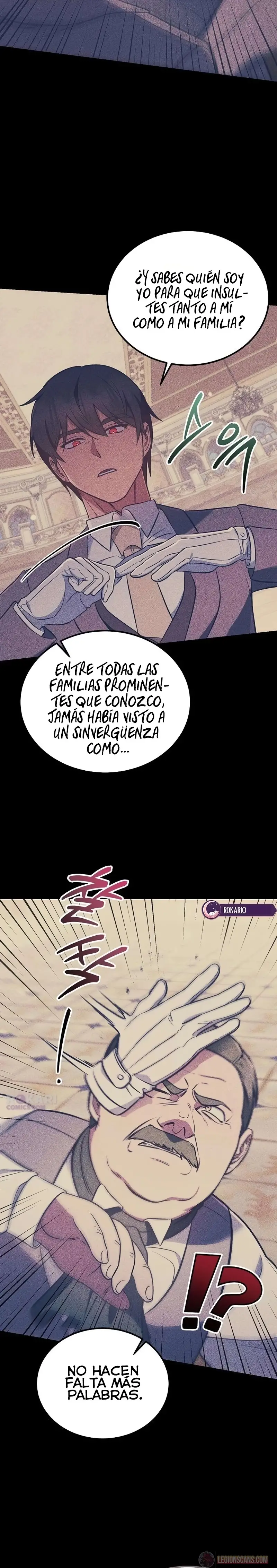 Mi esposa me esperaba en el campo de trigo. Capitulo 12 página 21