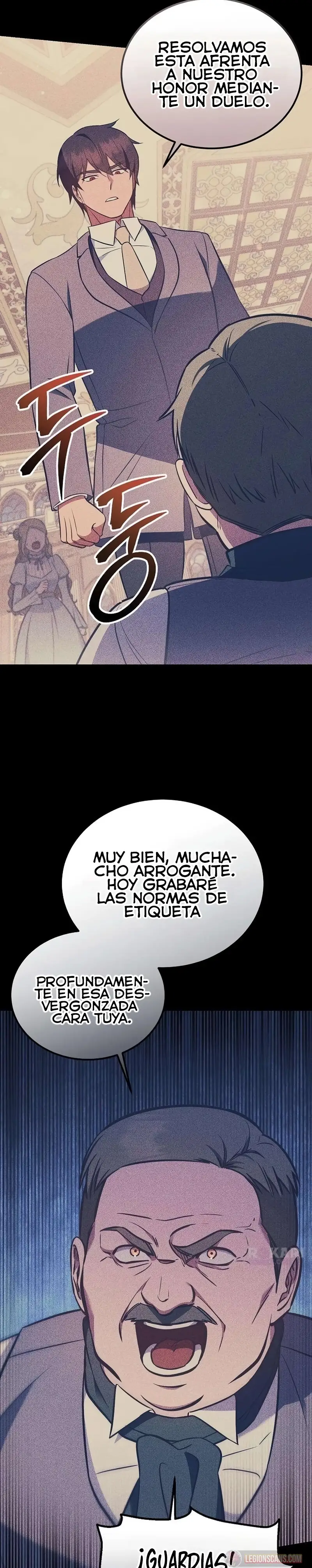 Mi esposa me esperaba en el campo de trigo. Capitulo 12 página 22