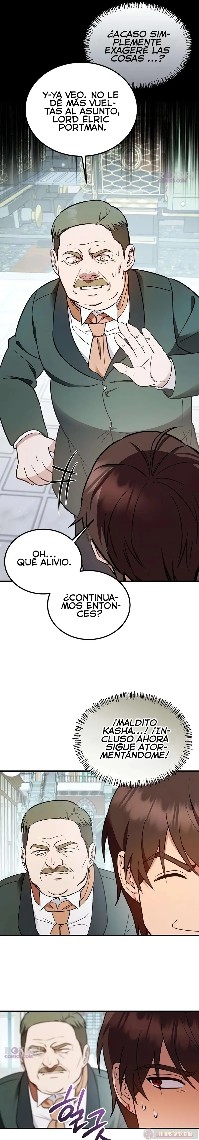 Mi esposa me esperaba en el campo de trigo. Capitulo 12 página 26