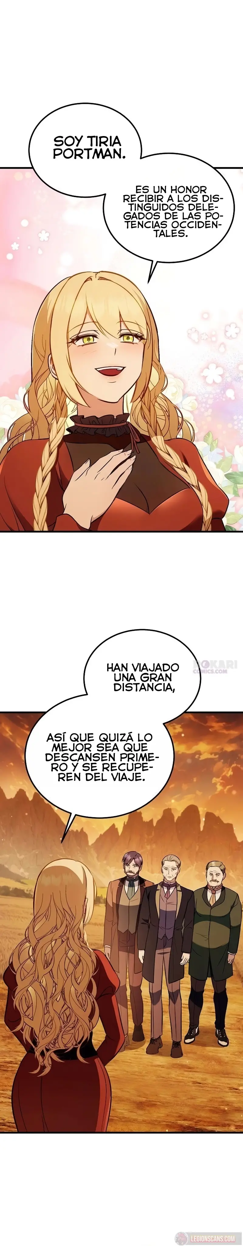 Mi esposa me esperaba en el campo de trigo. Capitulo 12 página 29