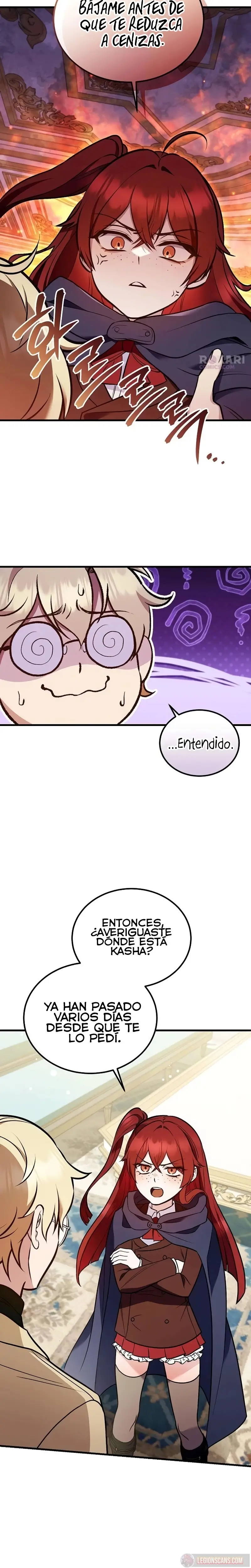 Mi esposa me esperaba en el campo de trigo. Capitulo 12 página 5