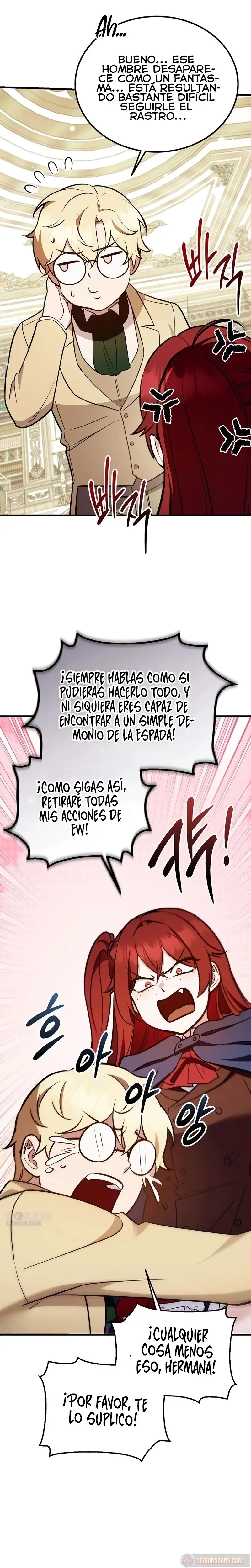 Mi esposa me esperaba en el campo de trigo. Capitulo 12 página 6