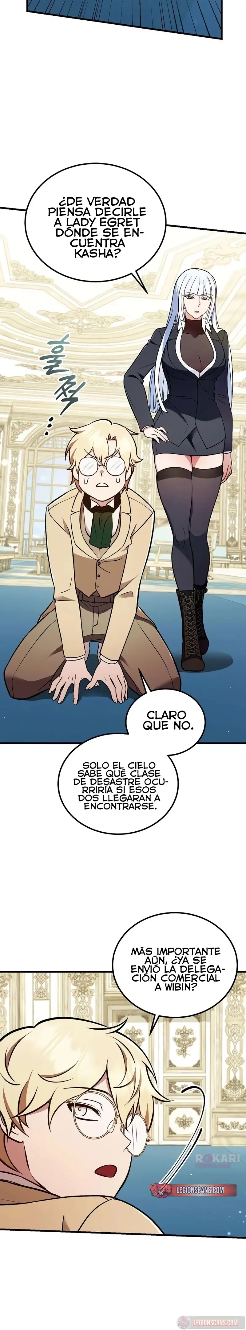 Mi esposa me esperaba en el campo de trigo. Capitulo 12 página 9