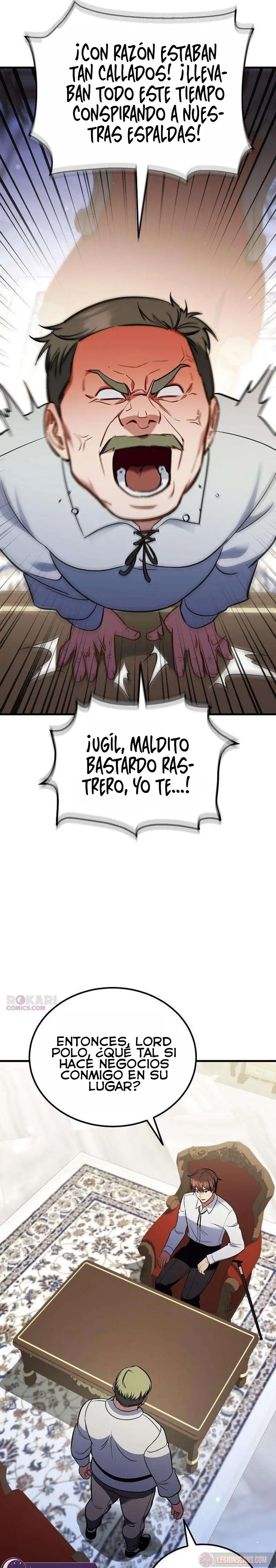 Mi esposa me esperaba en el campo de trigo. Capitulo 13 página 10
