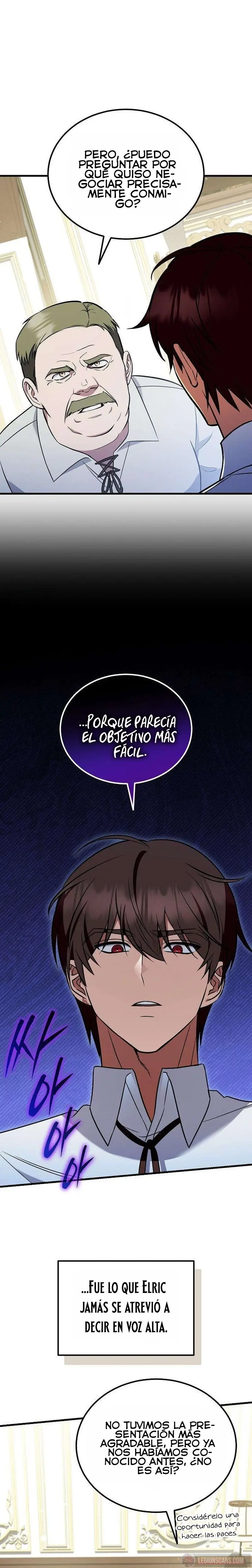 Mi esposa me esperaba en el campo de trigo. Capitulo 13 página 15