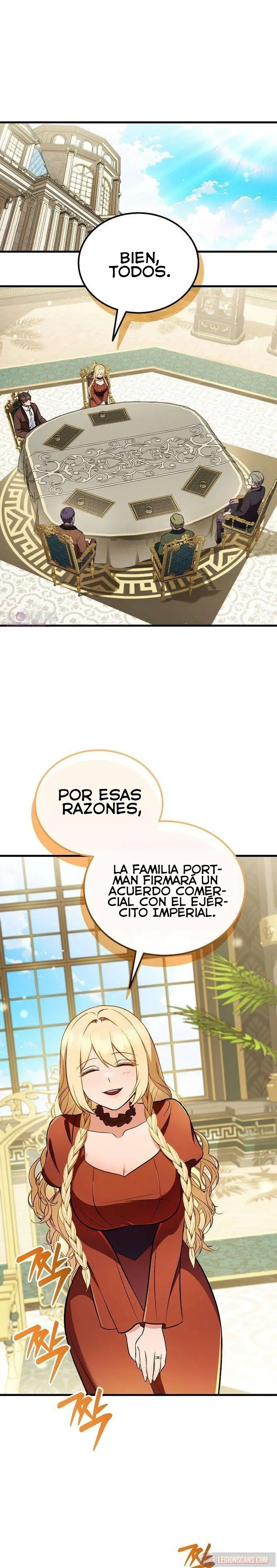 Mi esposa me esperaba en el campo de trigo. Capitulo 13 página 18