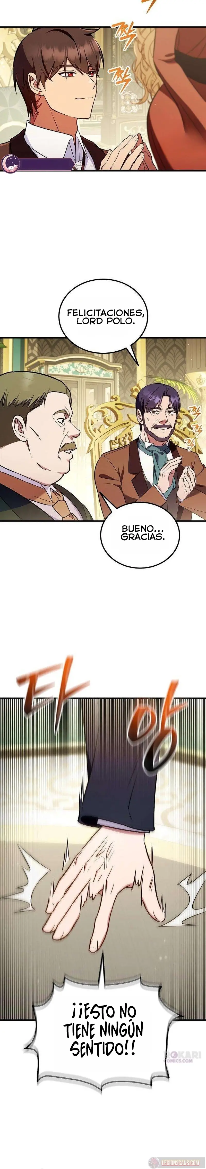 Mi esposa me esperaba en el campo de trigo. Capitulo 13 página 19
