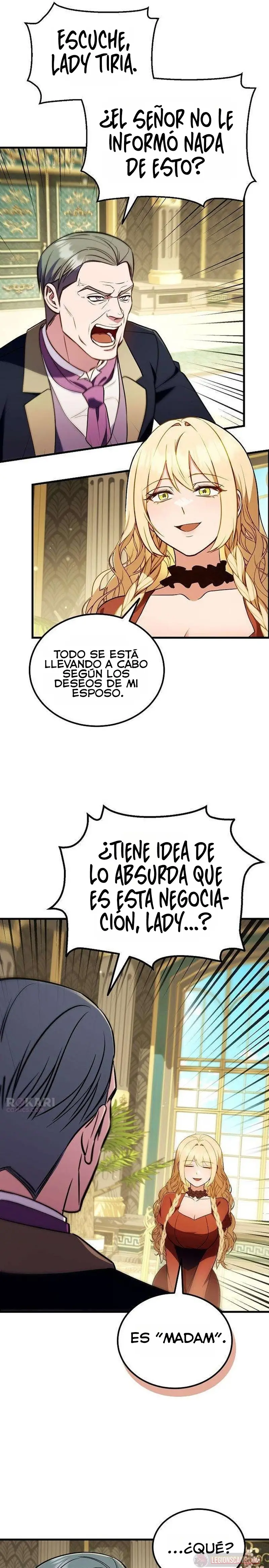 Mi esposa me esperaba en el campo de trigo. Capitulo 13 página 20