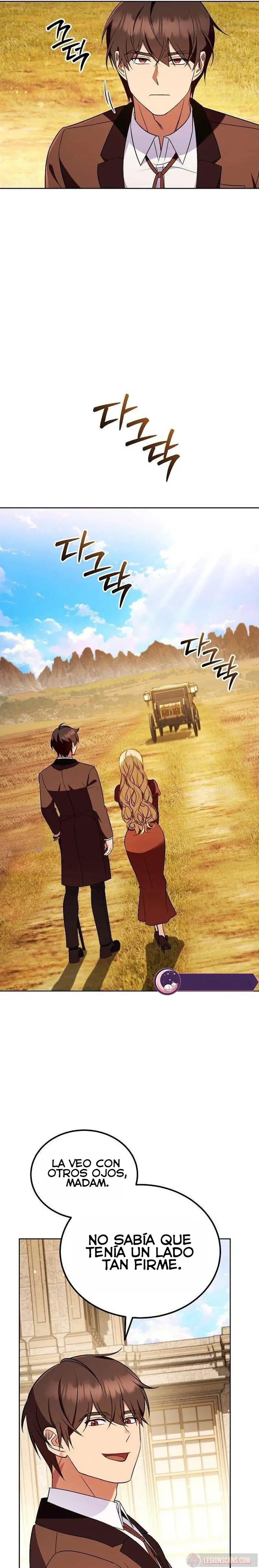 Mi esposa me esperaba en el campo de trigo. Capitulo 13 página 24