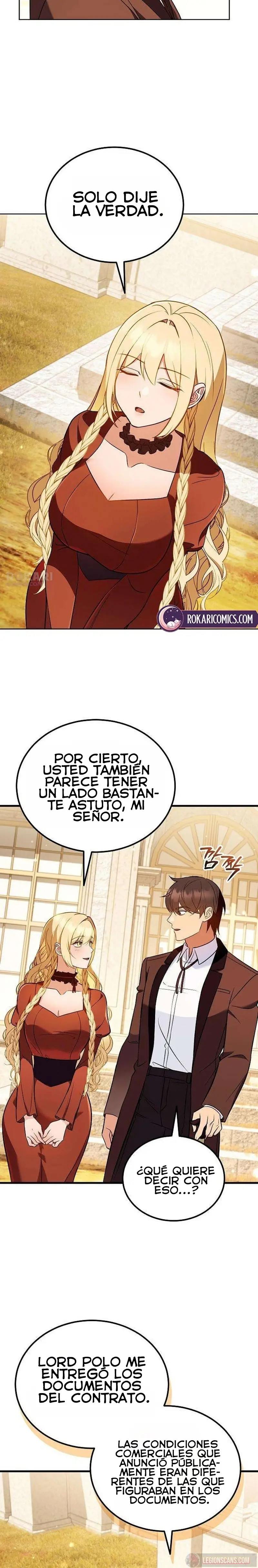 Mi esposa me esperaba en el campo de trigo. Capitulo 13 página 25