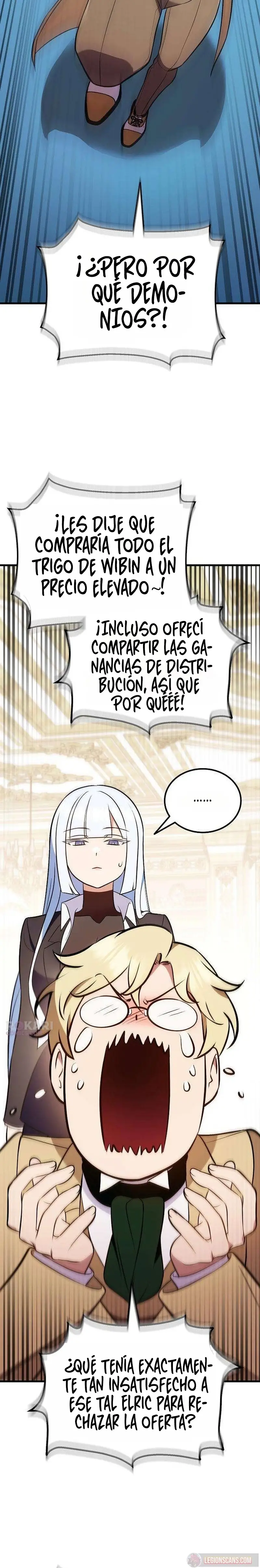 Mi esposa me esperaba en el campo de trigo. Capitulo 13 página 29