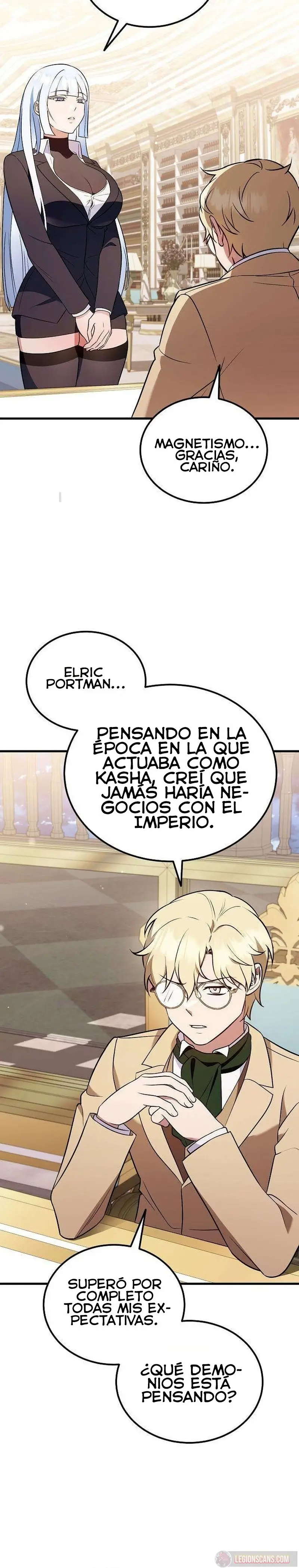 Mi esposa me esperaba en el campo de trigo. Capitulo 13 página 35