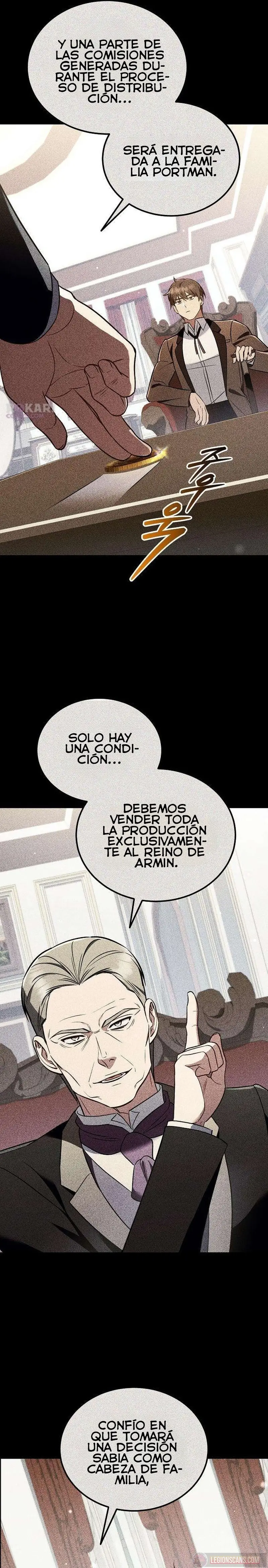 Mi esposa me esperaba en el campo de trigo. Capitulo 13 página 8