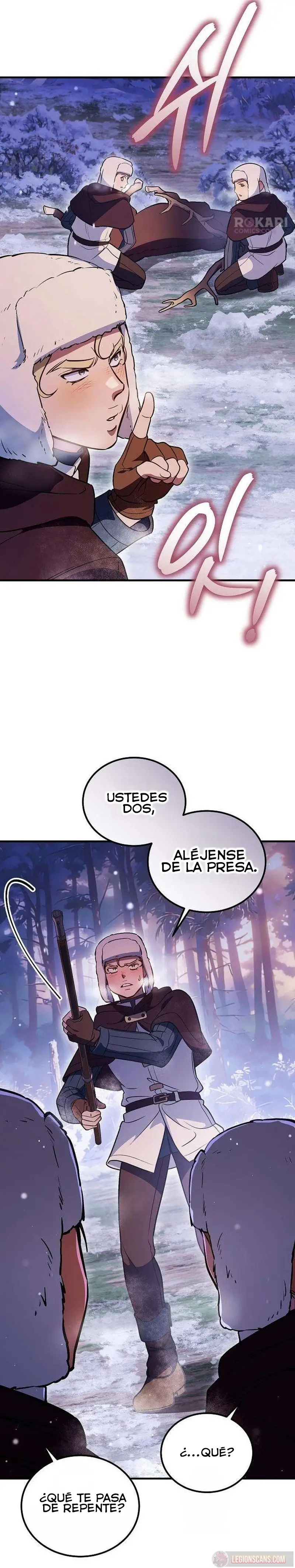 Mi esposa me esperaba en el campo de trigo. Capitulo 14 página 10