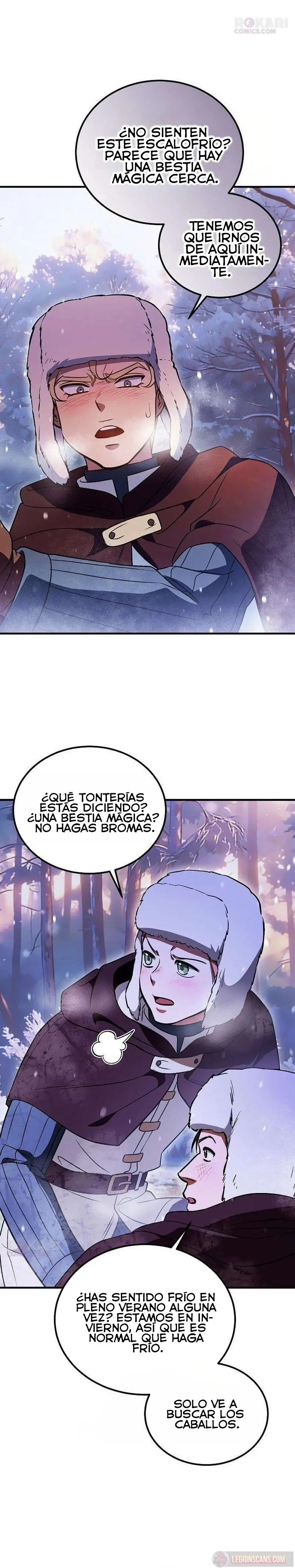 Mi esposa me esperaba en el campo de trigo. Capitulo 14 página 11