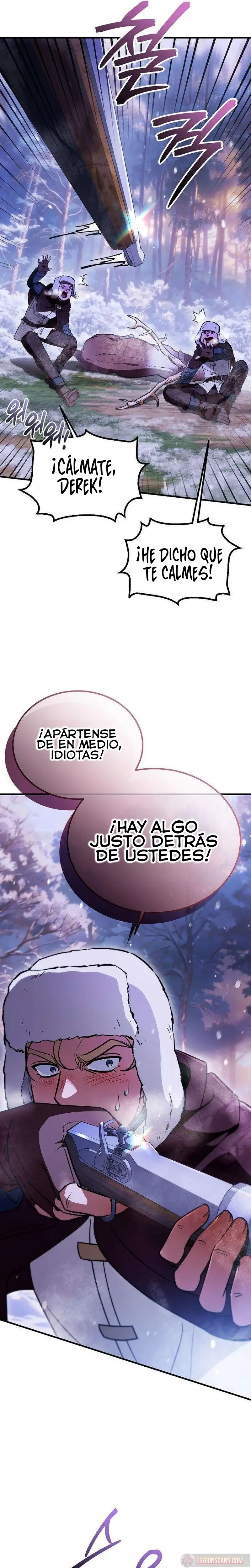 Mi esposa me esperaba en el campo de trigo. Capitulo 14 página 12
