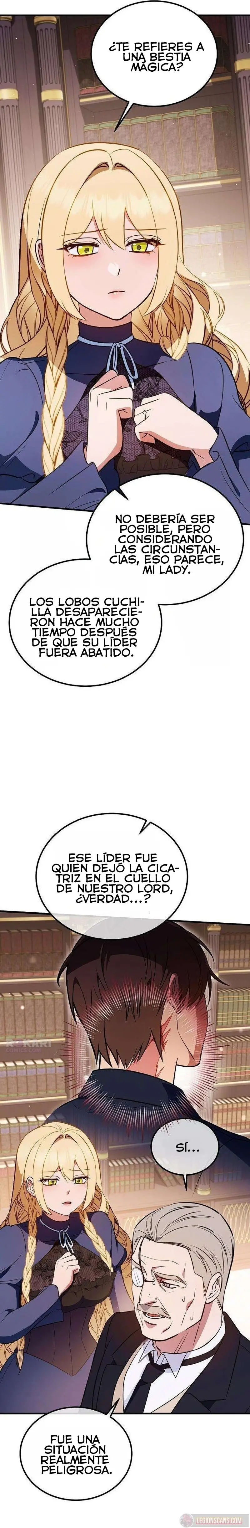 Mi esposa me esperaba en el campo de trigo. Capitulo 14 página 18