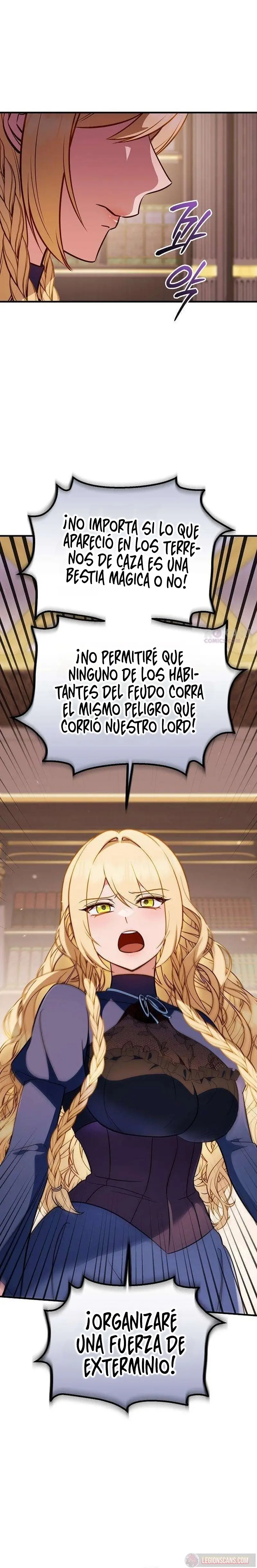 Mi esposa me esperaba en el campo de trigo. Capitulo 14 página 19