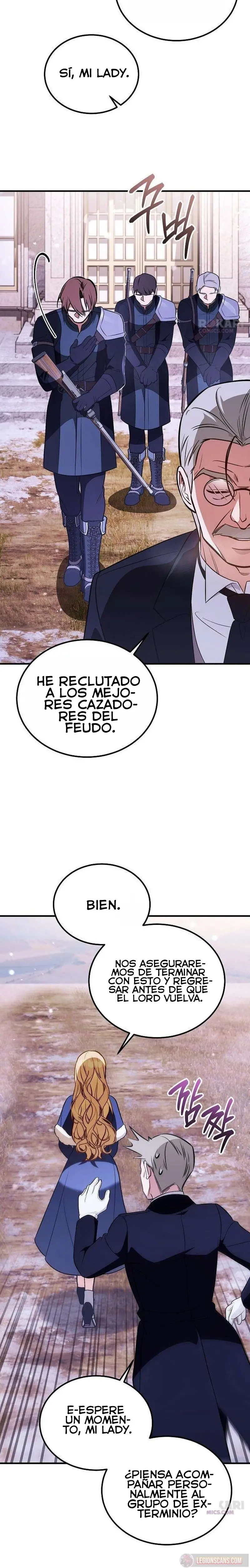 Mi esposa me esperaba en el campo de trigo. Capitulo 14 página 25