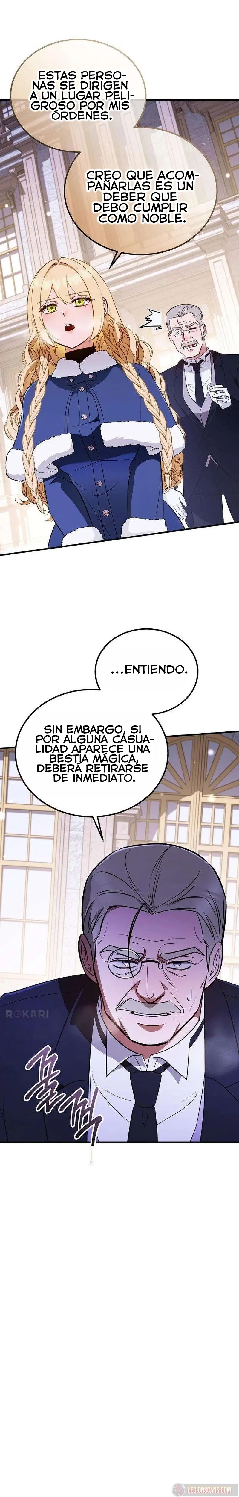 Mi esposa me esperaba en el campo de trigo. Capitulo 14 página 26