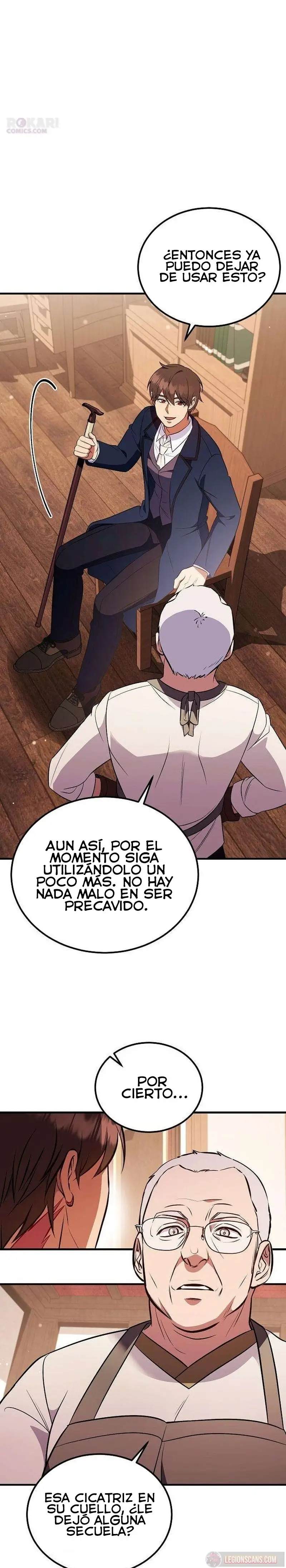 Mi esposa me esperaba en el campo de trigo. Capitulo 14 página 28