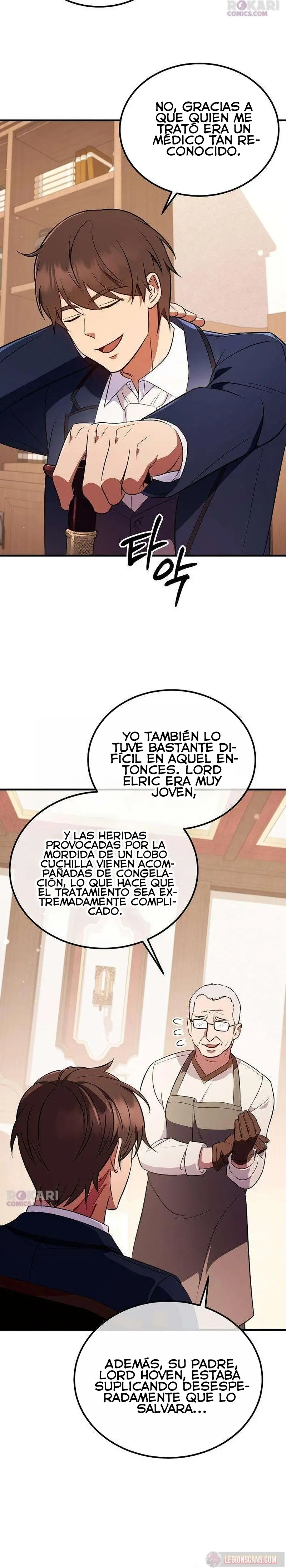 Mi esposa me esperaba en el campo de trigo. Capitulo 14 página 29