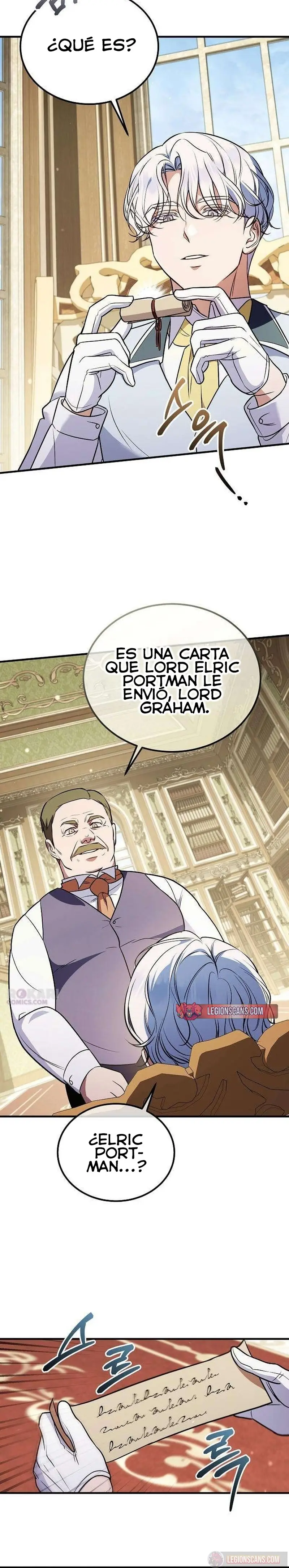 Mi esposa me esperaba en el campo de trigo. Capitulo 14 página 3
