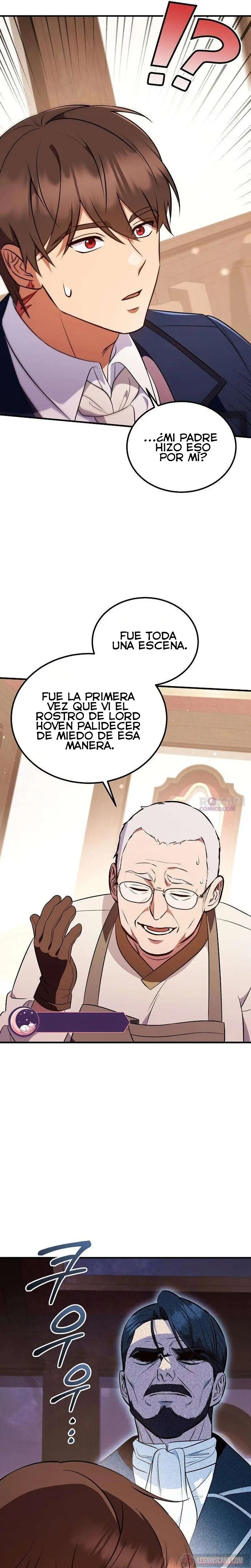 Mi esposa me esperaba en el campo de trigo. Capitulo 14 página 30