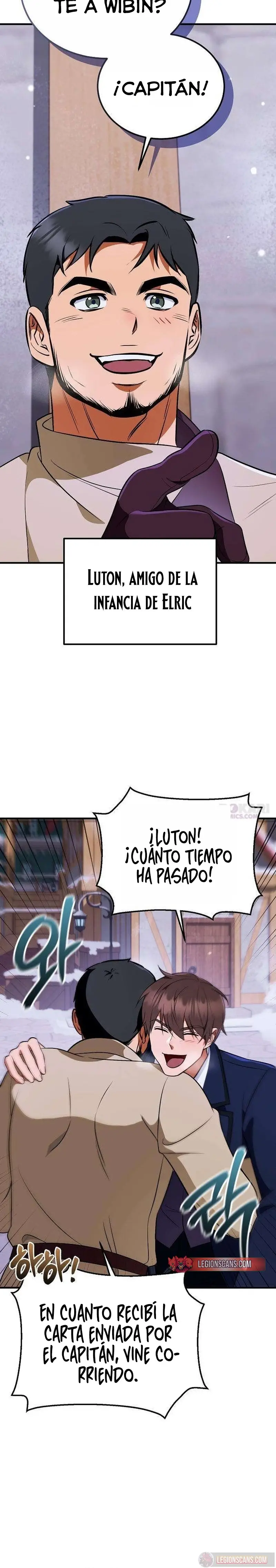 Mi esposa me esperaba en el campo de trigo. Capitulo 14 página 33