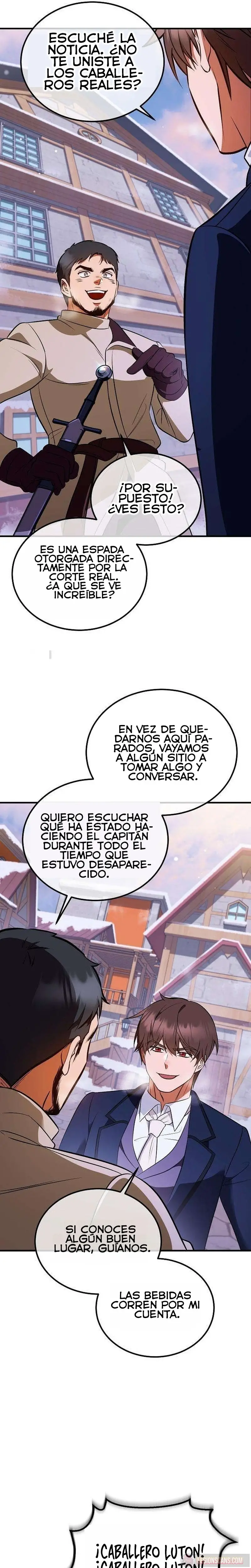 Mi esposa me esperaba en el campo de trigo. Capitulo 14 página 34
