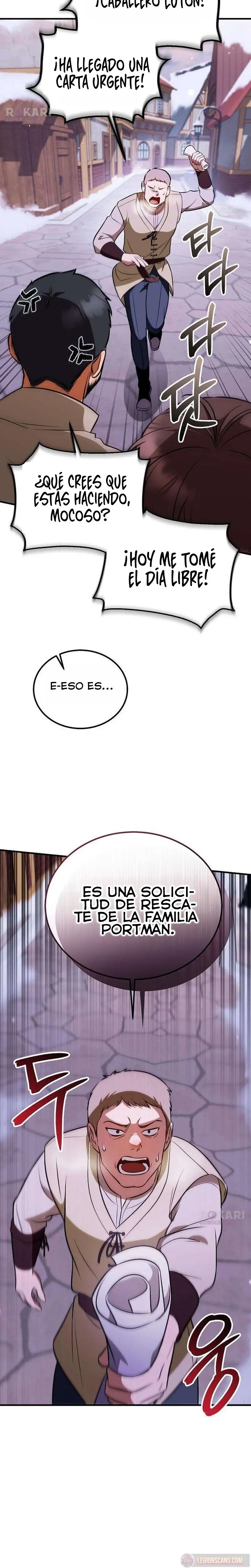 Mi esposa me esperaba en el campo de trigo. Capitulo 14 página 35