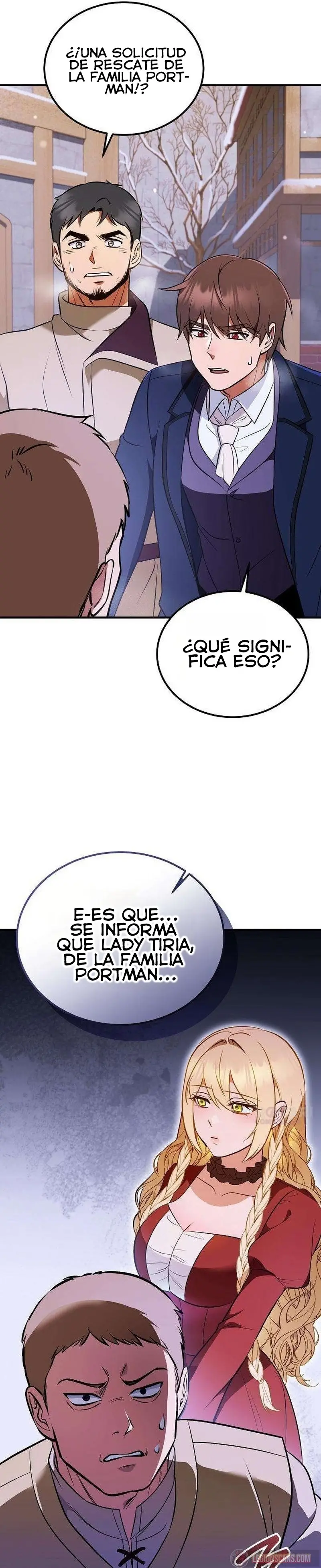Mi esposa me esperaba en el campo de trigo. Capitulo 14 página 36