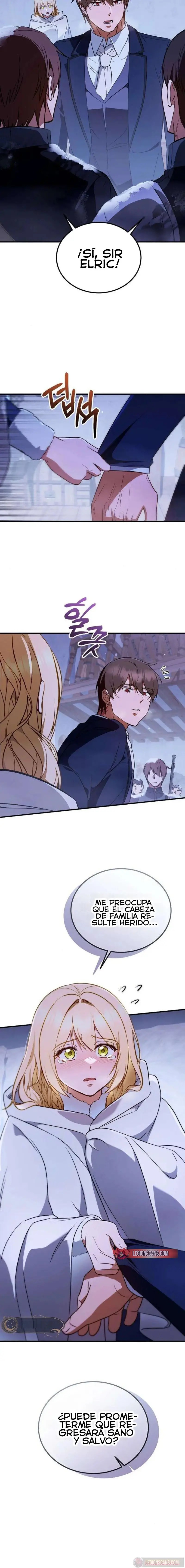 Mi esposa me esperaba en el campo de trigo. Capitulo 15 página 17
