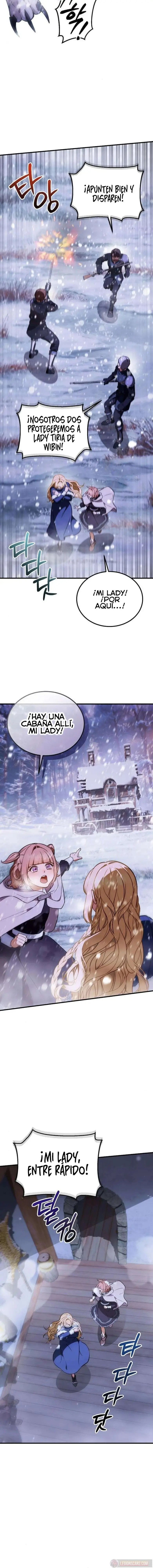 Mi esposa me esperaba en el campo de trigo. Capitulo 15 página 3