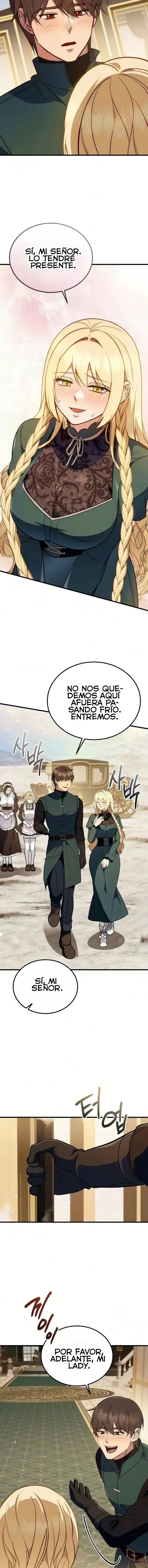 Mi esposa me esperaba en el campo de trigo. Capitulo 16 página 21