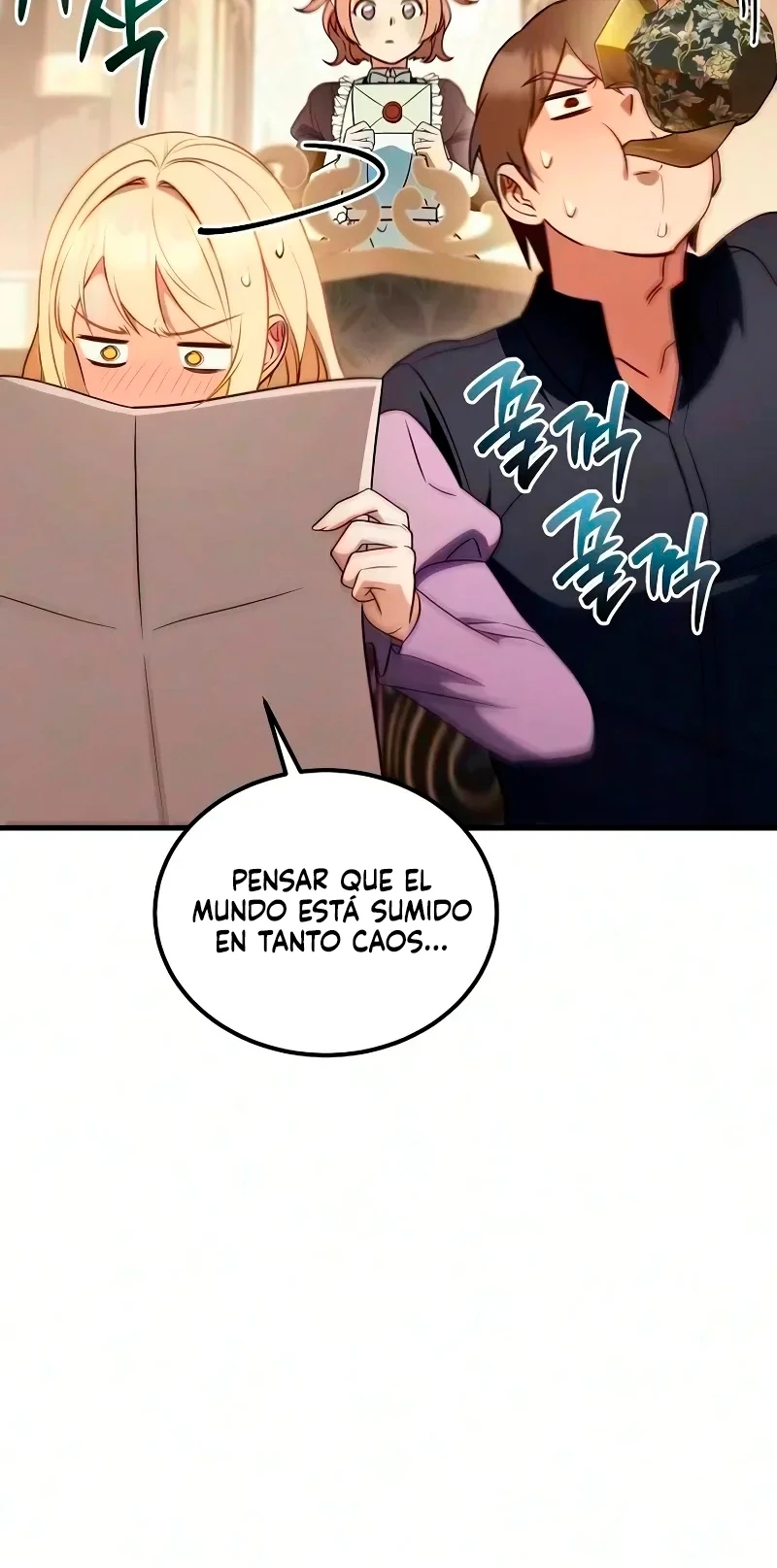 Mi esposa me esperaba en el campo de trigo. Capitulo 19 página 23