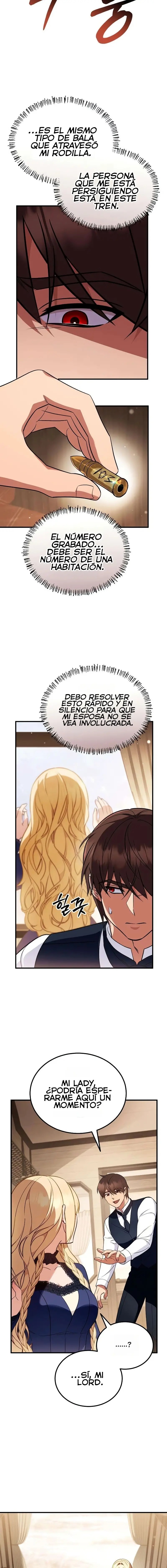 Mi esposa me esperaba en el campo de trigo. Capitulo 20 página 12
