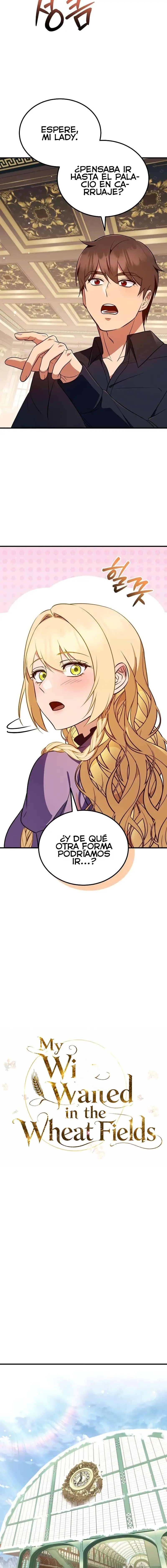 Mi esposa me esperaba en el campo de trigo. Capitulo 20 página 5