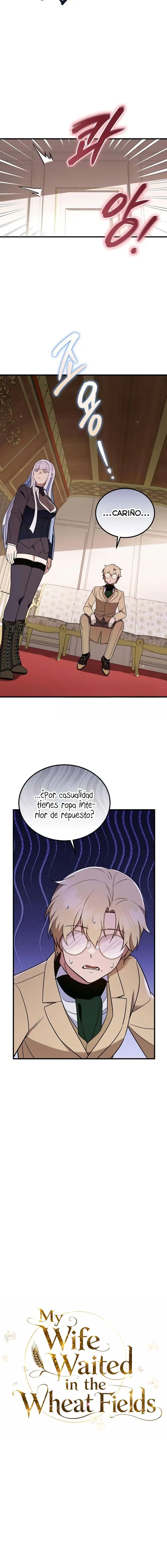 Mi esposa me esperaba en el campo de trigo. Capitulo 21 página 10