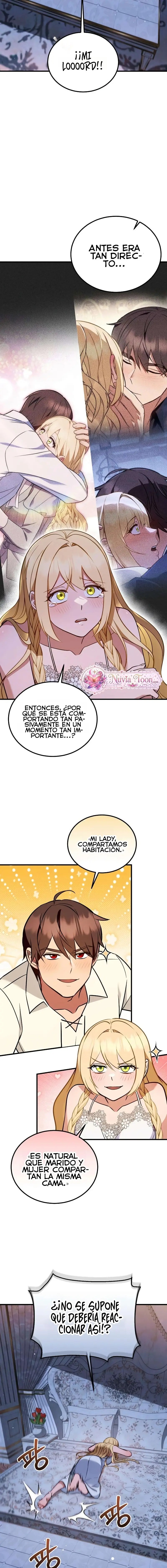 Mi esposa me esperaba en el campo de trigo. Capitulo 21 página 21