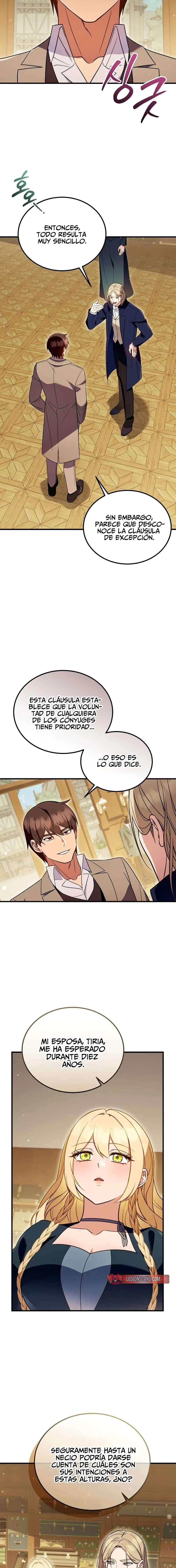 Mi esposa me esperaba en el campo de trigo. Capitulo 23 página 3