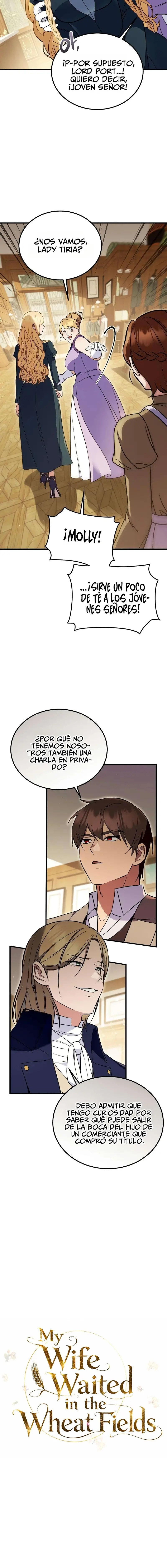Mi esposa me esperaba en el campo de trigo. Capitulo 23 página 5