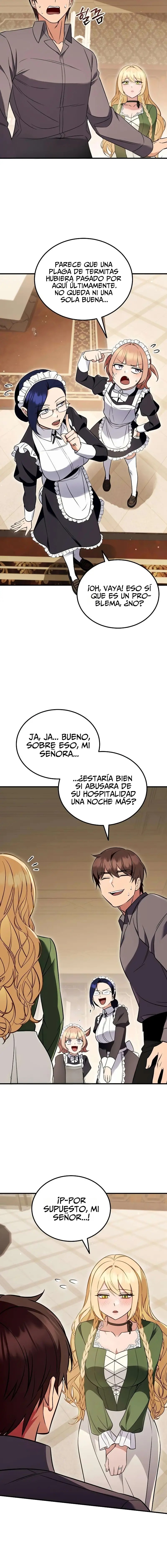 Mi esposa me esperaba en el campo de trigo. Capitulo 24 página 7