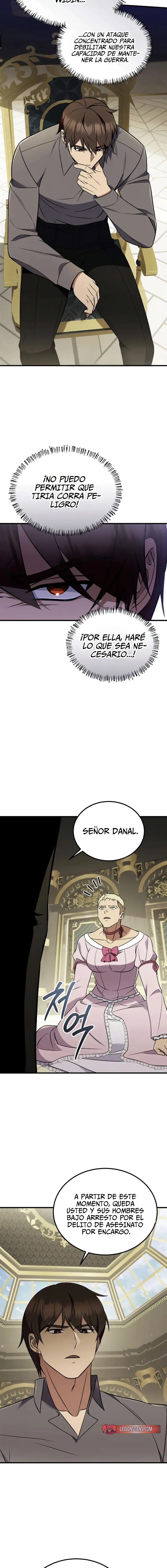 Mi esposa me esperaba en el campo de trigo. Capitulo 25 página 19